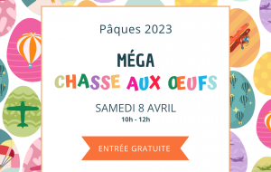 Chasse aux Oeufs 8 avril 2023